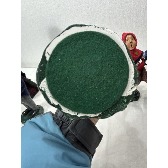 Vintage Lot of 6 Byers’ Choice Carolers Handcrafted Christmas 1985–2004 - Picture 14 of 16